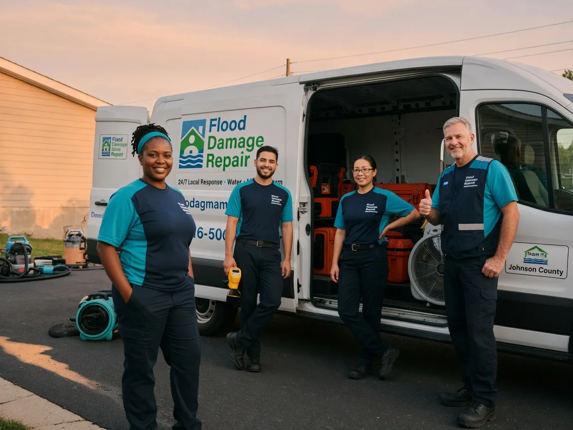 Water Damage Restoration company in Vonore, TN